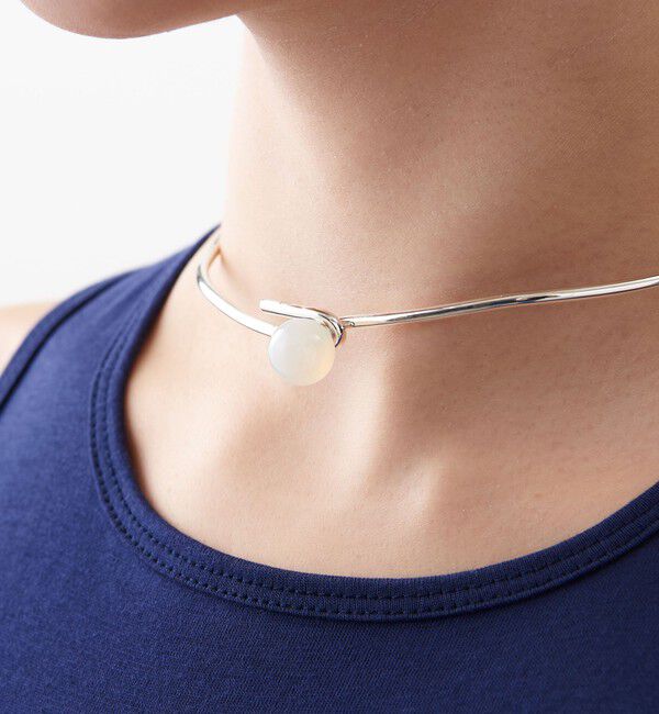ODETTE E ODILE「【別注】＜ANNIKA INEZ＞Liner Bead Collar」|ネックレス|