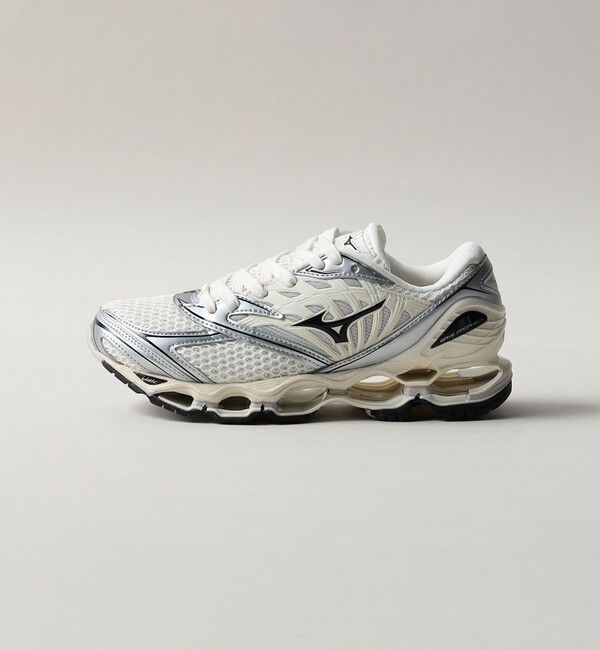 ODETTE E ODILE「＜MIZUNO＞WAVE PROPHECY LS」|スニーカー|WHITE
