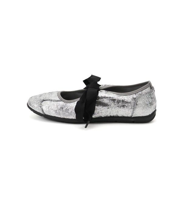SY UNITED ARROWS「＜SY＞リボンソフト フラット20●&uarr;」|バレエシューズ|