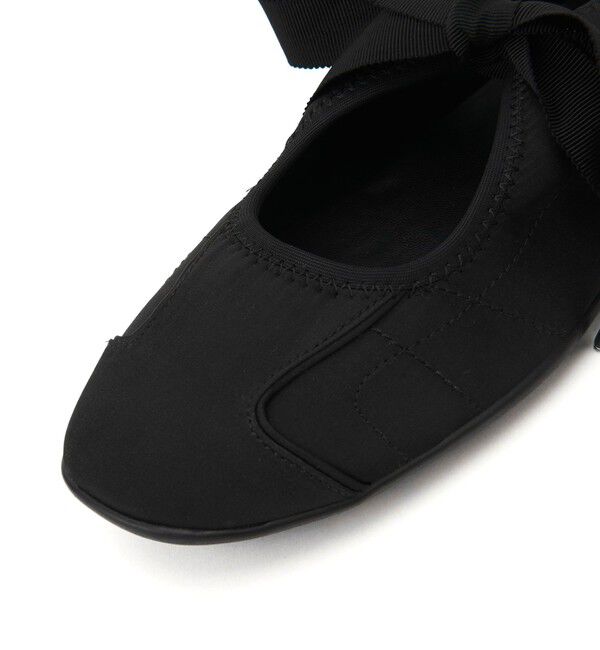 SY UNITED ARROWS「＜SY＞リボンソフト フラット20●&uarr;」|バレエシューズ|