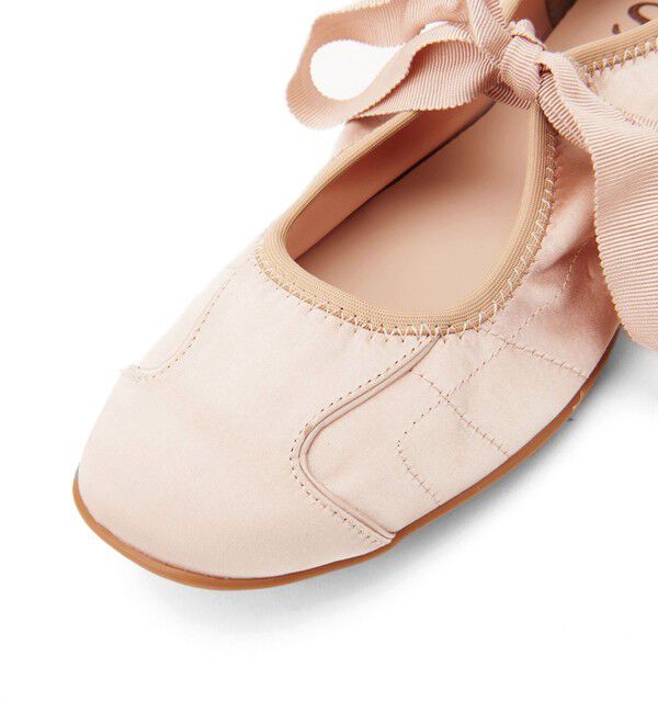 SY UNITED ARROWS「＜SY＞リボンソフト フラット20●&uarr;」|バレエシューズ|