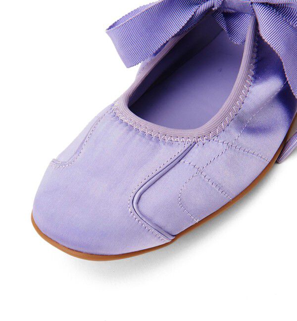SY UNITED ARROWS「＜SY＞リボンソフト フラット20●&uarr;」|バレエシューズ|