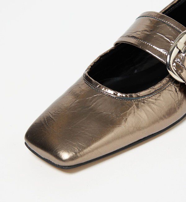 ODETTE E ODILE「ワイドベルトメリージェーンフラット20&uarr;」|パンプス|