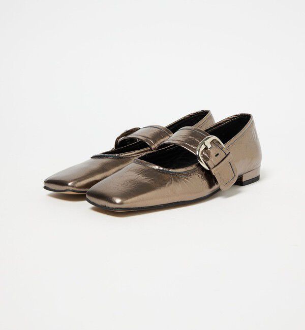 ODETTE E ODILE「ワイドベルトメリージェーンフラット20&uarr;」|パンプス|