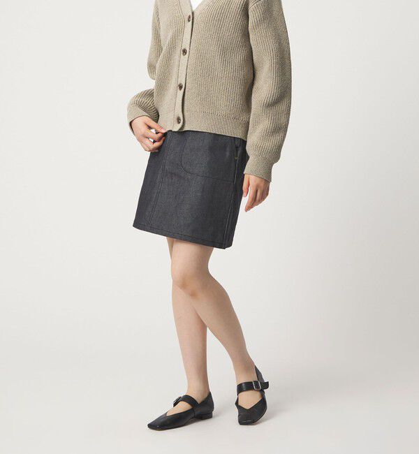 ODETTE E ODILE「センターシームメリージェーン フラット20&uarr;」|パンプス|