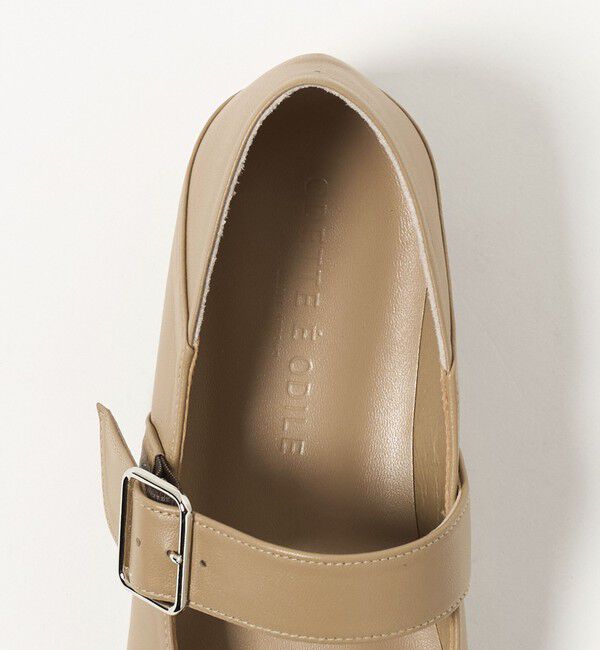 ODETTE E ODILE「センターシームメリージェーン フラット20&uarr;」|パンプス|