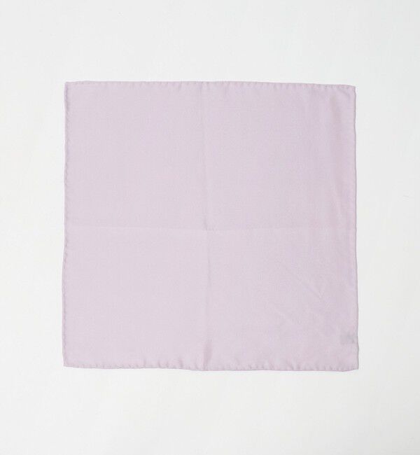 UNITED ARROWS「ツイル カラー チーフ」|ハンカチ|