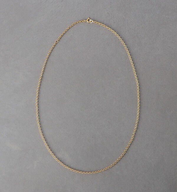 UNITED ARROWS「＜MARIHA＞Silent Rain ラウンドチェーン ネックレス」|ネックレス|