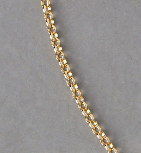 UNITED ARROWS「＜MARIHA＞Silent Rain ラウンドチェーン ネックレス」|ネックレス|