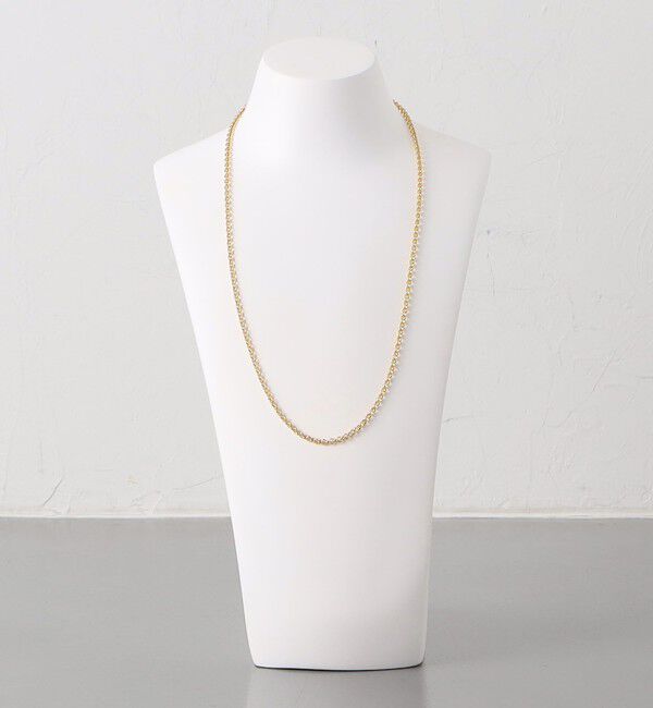 UNITED ARROWS「＜MARIHA＞Silent Rain ラウンドチェーン ネックレス」|ネックレス|