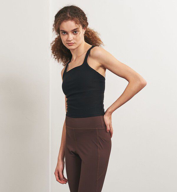 UNITED ARROWS「＜TO UNITED ARROWS＞SUNNY タンク ブラトップ」|スポーツ|BLACK