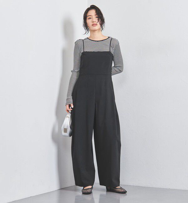 UNITED ARROWS「キャミ オールインワン」|オールインワン|