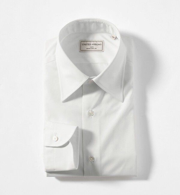 UNITED ARROWS「イージーケア AG ブロード レギュラー シャツ -抗菌防臭-」|シャツ・ブラウス|