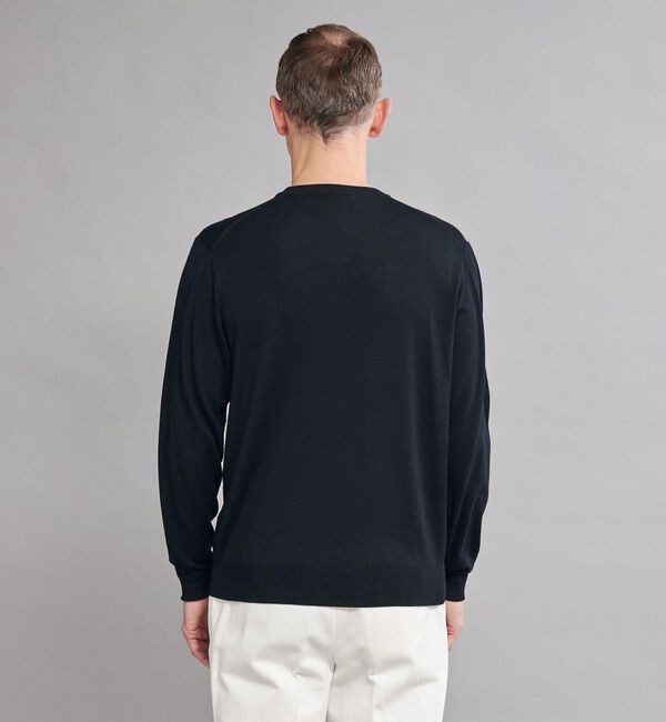 UNITED ARROWS「＜SOVEREIGN＞ハイゲージ クルーネックニット」|ニット・セーター|