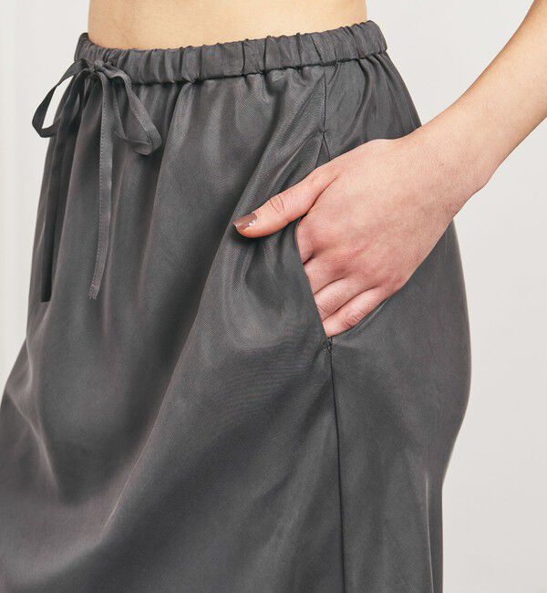 UNITED ARROWS「＜TO UNITED ARROWS＞フレア マキシスカート」|フレア|