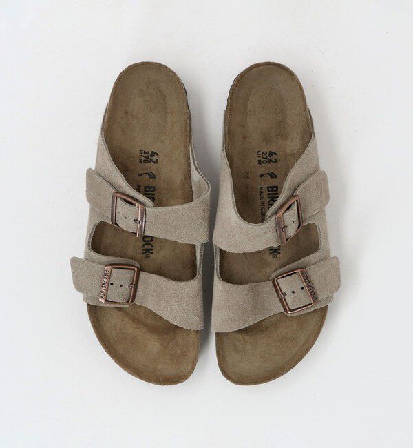 UNITED ARROWS「＜BIRKENSTOCK＞ Arizona/アリゾナ スエード サンダル」|サンダル|