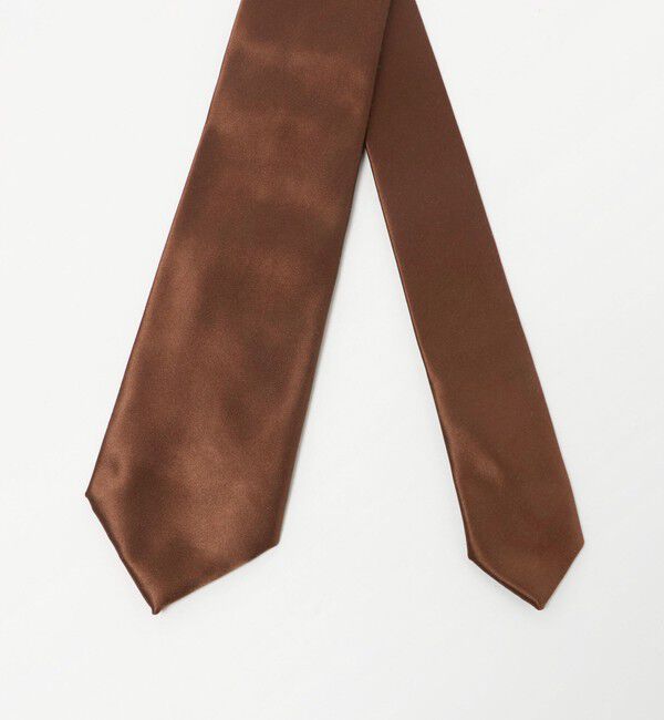 UNITED ARROWS「カラー サテン ソリッド ネクタイ」|ネクタイ・蝶ネクタイ|