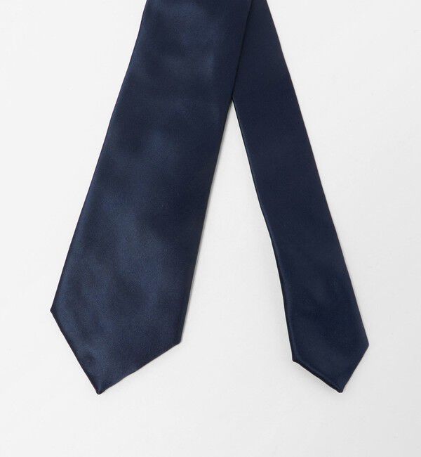 UNITED ARROWS「カラー サテン ソリッド ネクタイ」|ネクタイ・蝶ネクタイ|