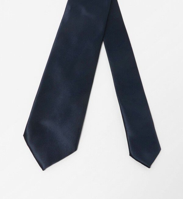 UNITED ARROWS「カラー サテン ソリッド ネクタイ」|ネクタイ・蝶ネクタイ|