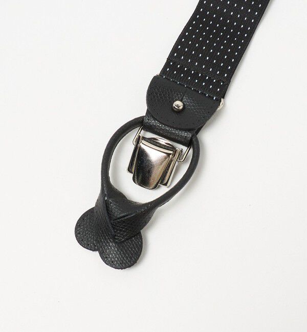 UNITED ARROWS「ドット サスペンダー」|サスペンダー|