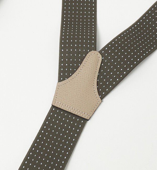 UNITED ARROWS「ドット サスペンダー」|サスペンダー|