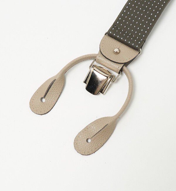 UNITED ARROWS「ドット サスペンダー」|サスペンダー|