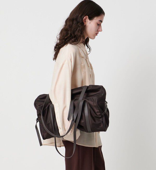 AEWEN MATOPH「＜AEWEN MATOPH＞MIES ボストンバッグ」|ボストンバッグ|WINE