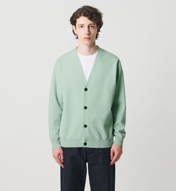 UNITED ARROWS「フォーシーズンズ ミラノリブ カーディガン」|カーディガン|