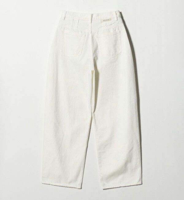 AEWEN MATOPH「＜AEWEN MATOPH＞デニムカーブパンツ」|デニム|