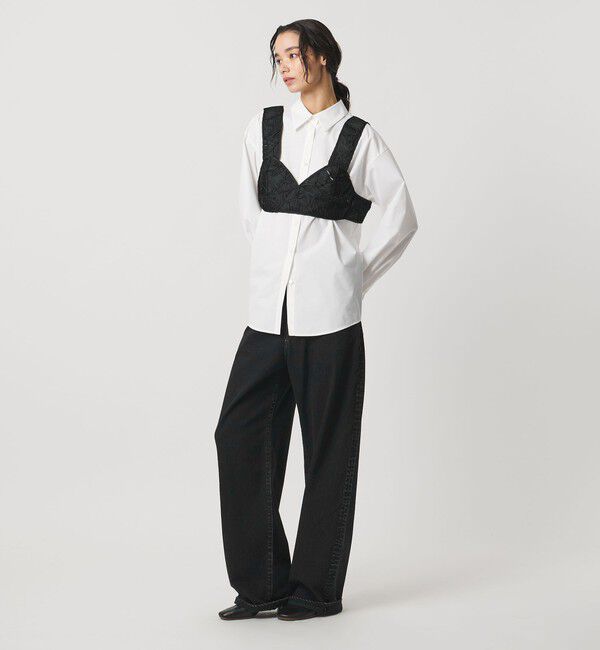 AEWEN MATOPH「＜AEWEN MATOPH＞デニムカーブパンツ」|デニム|