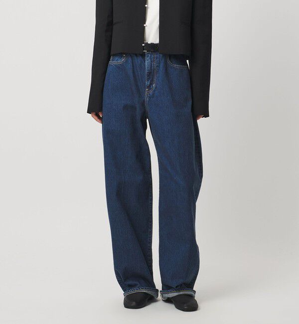 AEWEN MATOPH「＜AEWEN MATOPH＞デニムカーブパンツ」|デニム|