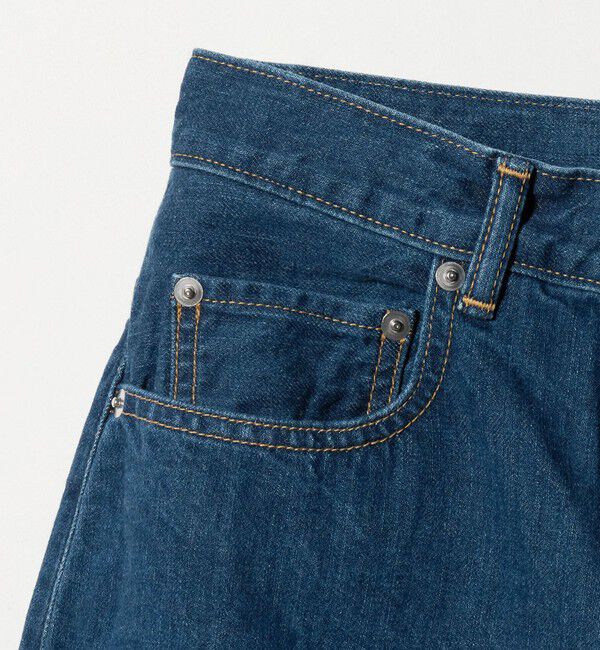 AEWEN MATOPH「＜AEWEN MATOPH＞デニムカーブパンツ」|デニム|