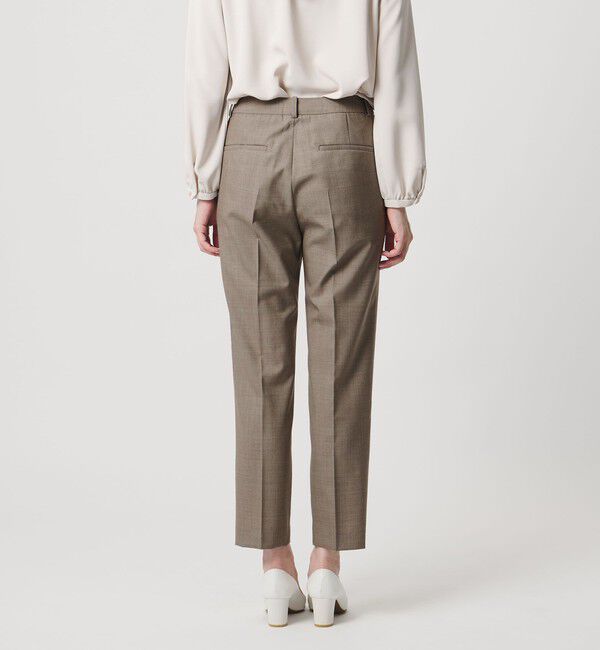 UNITED ARROWS「Vitale Barberis Canonico スリム テーパードパンツ 26SS」|スラックス|