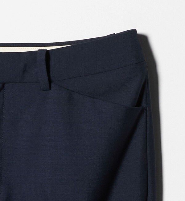 UNITED ARROWS「Vitale Barberis Canonico スリム テーパードパンツ 26SS」|スラックス|