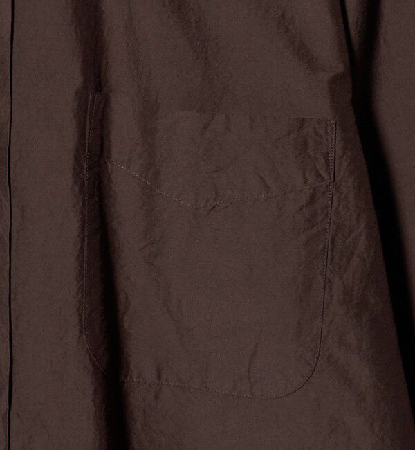 UNITED ARROWS「ヨネザワ シルクポプリン ボタンダウン シャツ「 SLOW &　」」|シャツ・ブラウス|