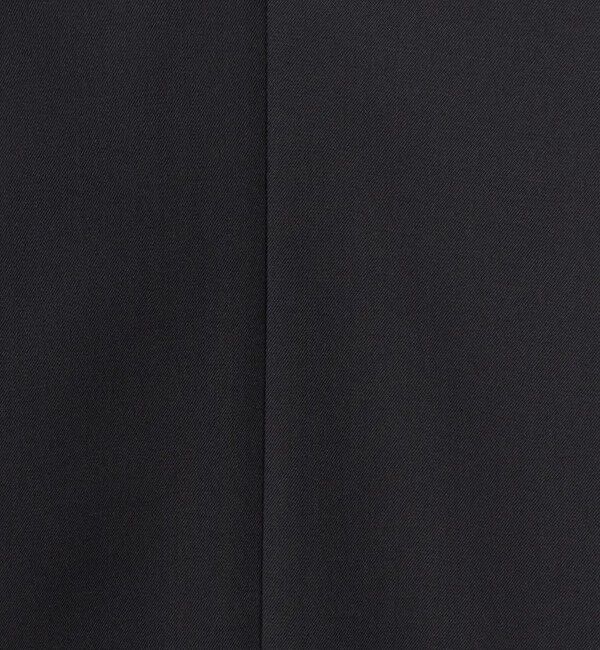 UNITED ARROWS「フォルムギャバジン モダン ストレート スラックス」|スラックス|