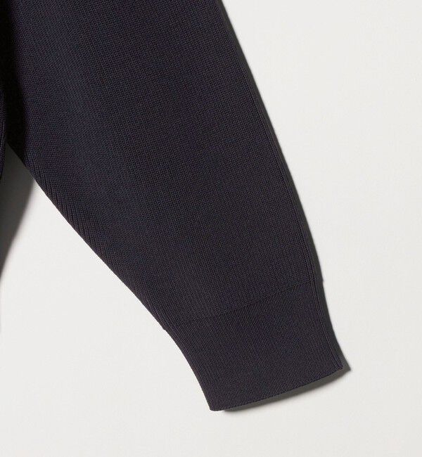 UNITED ARROWS「コットン/ポリエステル アゼ クルーネックニット」|ニット・セーター|