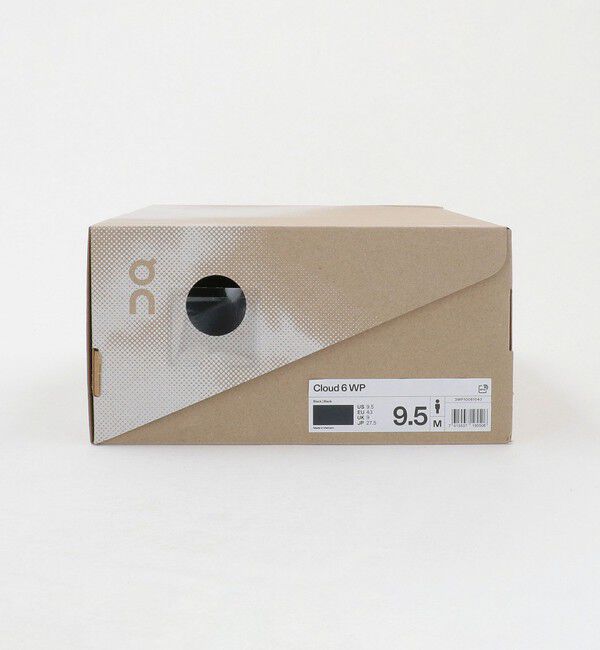 UNITED ARROWS「＜On＞ Cloud 6 Waterproof/クラウド 6 ウォータープルーフ/スニーカー」|スニーカー|