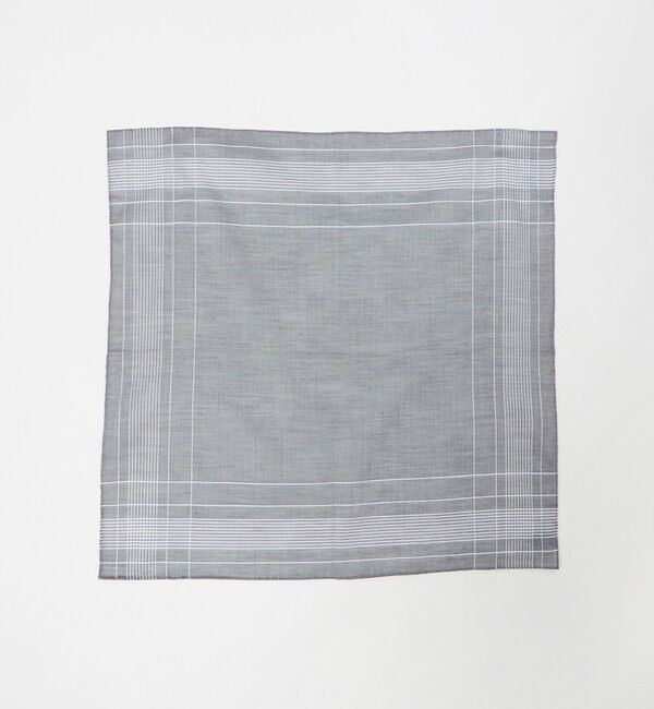 UNITED ARROWS「＜SIMONNOT GODARD＞HARLAN /ポケットチーフ」|ハンカチ|