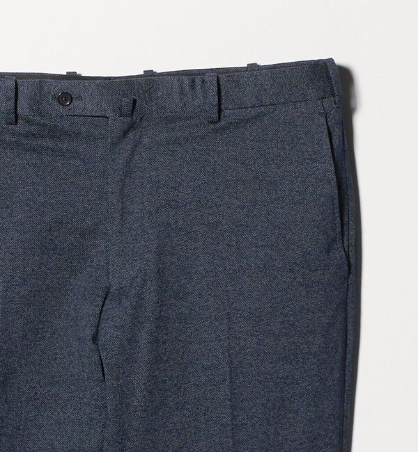UNITED ARROWS「ツイル ノープリーツ スラックス COMFORT EASY-MODEL ストレッチ」|スラックス|