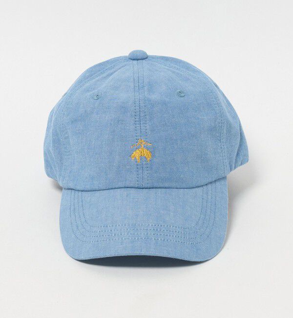 UNITED ARROWS「【別注】＜Brooks Brothers＞ シャンブレー キャップ」|キャップ・キャスケット|