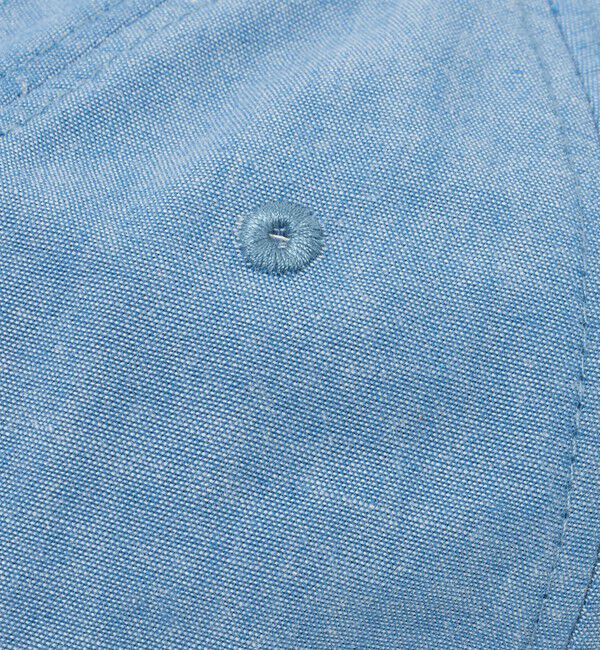 UNITED ARROWS「【別注】＜Brooks Brothers＞ シャンブレー キャップ」|キャップ・キャスケット|