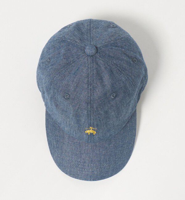 UNITED ARROWS「【別注】＜Brooks Brothers＞ シャンブレー キャップ」|キャップ・キャスケット|
