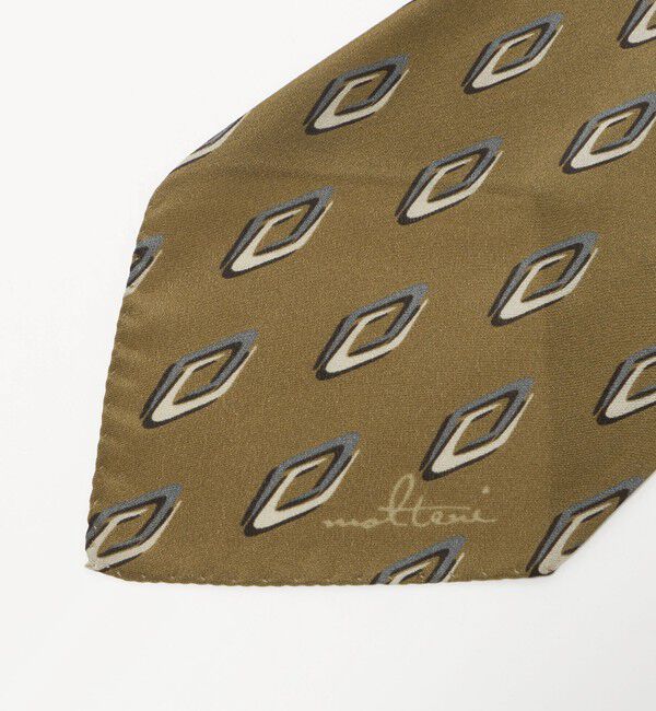 UNITED ARROWS「＜molteni＞プリント アスコットタイ」|マフラー|