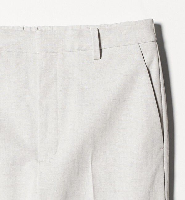 UNITED ARROWS「RIRANCHA ツイル スリムパンツ ‐ウォッシャブル‐」|スラックス|