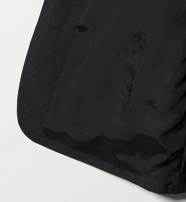 UNITED ARROWS「＜District＞ウォッシュド トロピカルウール シングル 2ボタン テーラードジャケット」|テーラードジャケット|