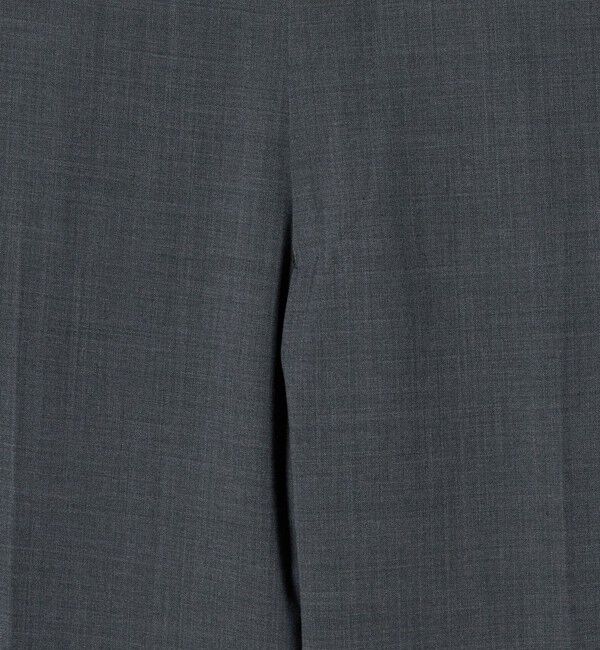 UNITED ARROWS「トロピカル ノープリーツ スラックス COMFORT EASY‐MODEL 2WAYストレッチ 撥水」|スラックス|