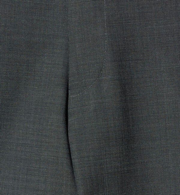 UNITED ARROWS「ピンヘッド トロピカル サイドエクステンド ノープリーツ スラックス COMFORT EASY‐MODEL ウォッシャブル 」|スラックス|