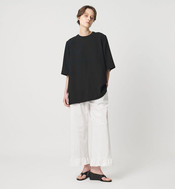 AEWEN MATOPH「＜AEWEN MATOPH＞ショルダーパッド Tブラウス ‐ ウォッシャブル ‐」|シャツ・ブラウス|