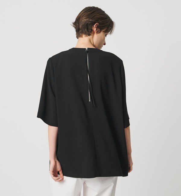 AEWEN MATOPH「＜AEWEN MATOPH＞ショルダーパッド Tブラウス ‐ ウォッシャブル ‐」|シャツ・ブラウス|